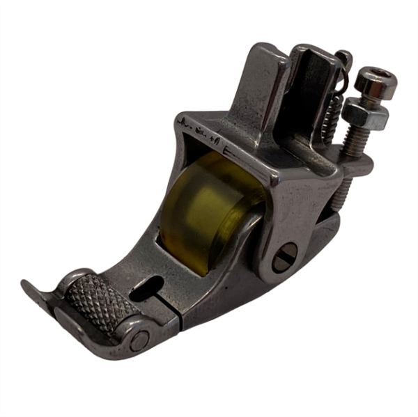 Düz Makine Bilyalı Sarı Teker Ayak / HS-GL11 - Konfeksiyon Sepeti