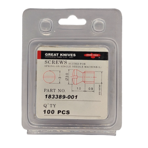 Düz Makine Büyük Mekik Vidası / 183389-001 100ADET - Konfeksiyon Sepeti