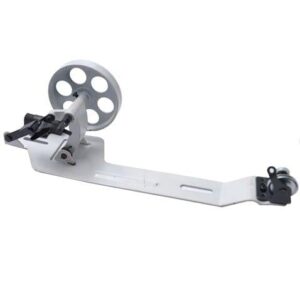 Düz Makine Büyük Teker Beyaz Masuralık / 259431 (117963-001) - Konfeksiyon Sepeti