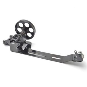 Düz Makine Büyük Teker Siyah Masuralık / 259431 (117963-001) - Konfeksiyon Sepeti