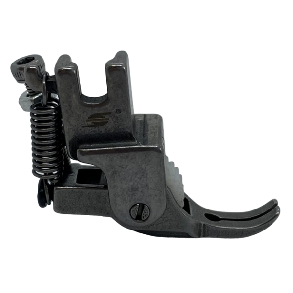 Düz Makine Çatal Fermuar Beyaz Teker Ayak / HS-GL16 - Konfeksiyon Sepeti