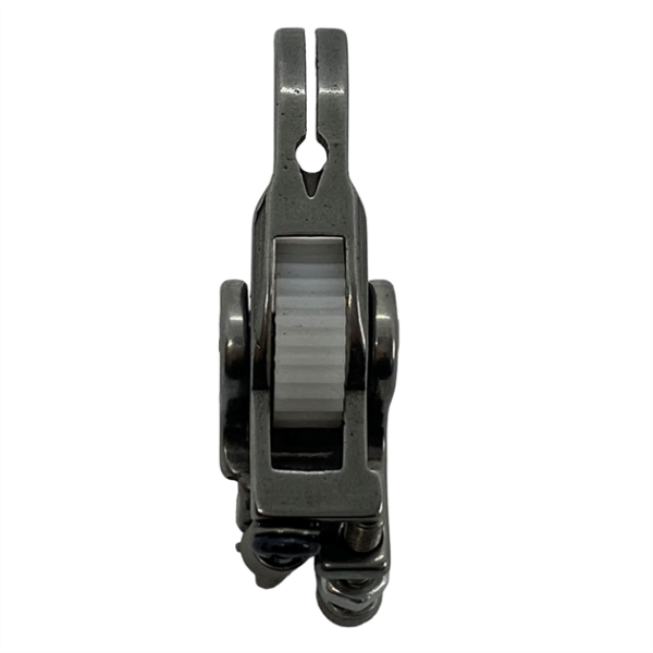 Düz Makine Çatal Fermuar Beyaz Teker Ayak / HS-GL16 - Konfeksiyon Sepeti