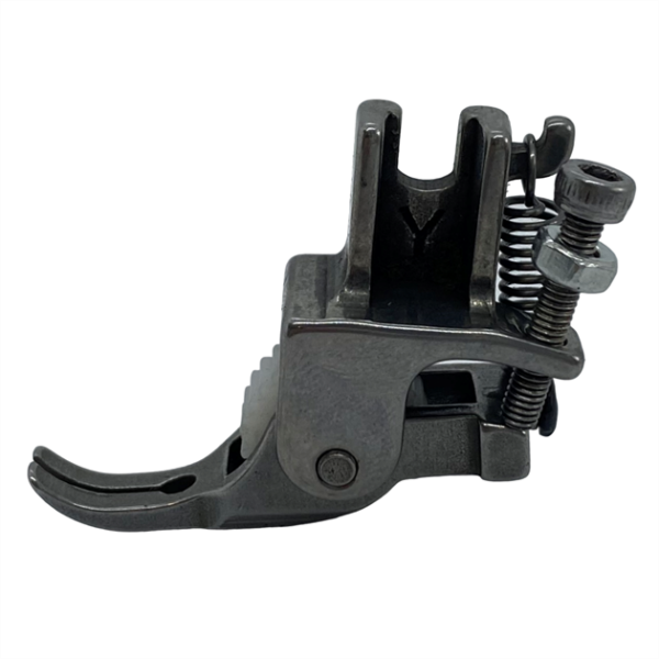 Düz Makine Çatal Fermuar Beyaz Teker Ayak / HS-GL16 - Konfeksiyon Sepeti