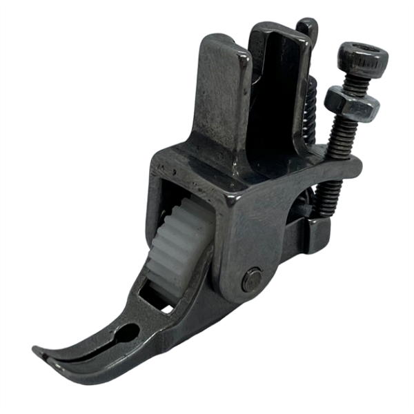 Düz Makine Çatal Fermuar Beyaz Teker Ayak / HS-GL16 - Konfeksiyon Sepeti