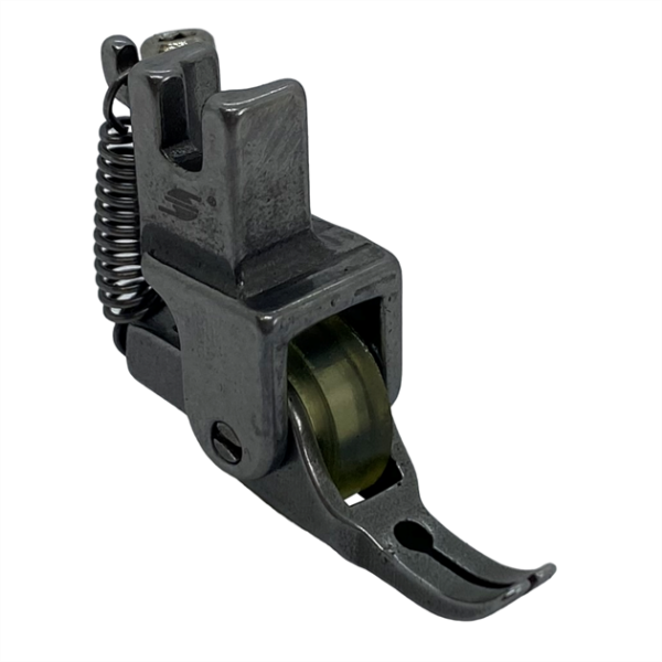 Düz Makine Çatal Fermuar Sarı Teker Ayak / HS-GL16 - Konfeksiyon Sepeti