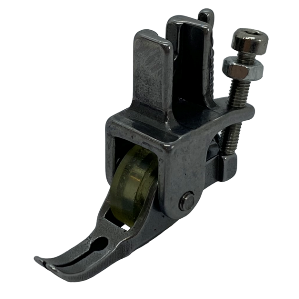 Düz Makine Çatal Fermuar Sarı Teker Ayak / HS-GL16 - Konfeksiyon Sepeti