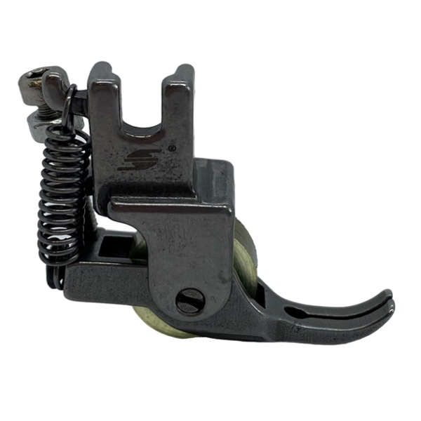 Düz Makine Çatal Fermuar Sarı Teker Ayak / HS-GL16 - Konfeksiyon Sepeti