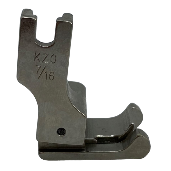 Düz Makine Çift Çima Gazi Ayak / KZ0-9 7/16 - Konfeksiyon Sepeti