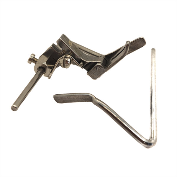 Düz Makine Çift Çubuklu Gazi Ayak / P723 - Konfeksiyon Sepeti