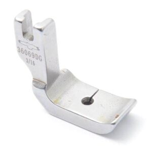 Düz Makine Çiftli Fitil Ayak / P69D (36069DG) 3/16 - Konfeksiyon Sepeti