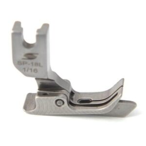 Düz Makine Çimalı Gazi Ayak Sol / SP-18L 1/16 - Konfeksiyon Sepeti