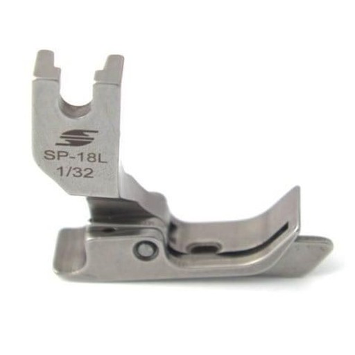 Duz-Makine-Cimali-Gazi-Ayak-Sol-SP-18L-6539.jpg Hard Steel Düz Dikiş Makinesi Çimalı Gazi Ayak Sol SP-18L 1 32 – çima ayağı