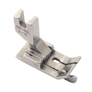 Düz Makine Çimalı Gazi Ayak Sol / SP-18L 3/16 - Konfeksiyon Sepeti