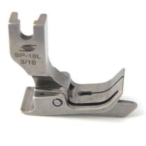 Düz Makine Çimalı Gazi Ayak Sol / SP-18L 3/16 - Konfeksiyon Sepeti