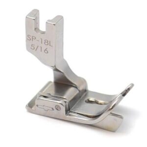 Düz Makine Çimalı Gazi Ayak Sol / SP-18L 5/16 - Konfeksiyon Sepeti