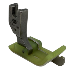 Düz Makine Çimalı Plastik Teflon Ayak Sağ / TSP-18R 1/4 - Konfeksiyon Sepeti