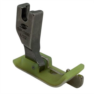 Düz Makine Çimalı Plastik Teflon Ayak Sağ / TSP-18R 1/32 - Konfeksiyon Sepeti