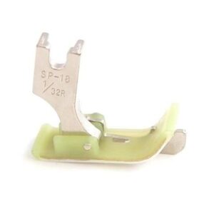 Düz Makine Çimalı Plastik Teflon Ayak Sağ / TSP-18R 1/32 - Konfeksiyon Sepeti