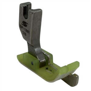 Düz Makine Çimalı Plastik Teflon Ayak Sağ / TSP-18R 1/8 - Konfeksiyon Sepeti