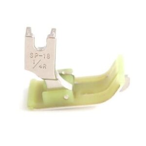 Düz Makine Çimalı Plastik Teflon Ayak Sağ / TSP-18R 1/4 - Konfeksiyon Sepeti