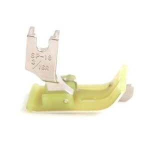 Düz Makine Çimalı Plastik Teflon Ayak Sağ / TSP-18R 3/16 - Konfeksiyon Sepeti