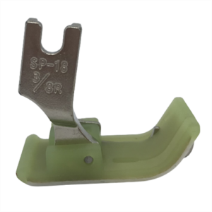 Düz Makine Çimalı Plastik Teflon Ayak Sağ / TSP-18R 3/8 - Konfeksiyon Sepeti