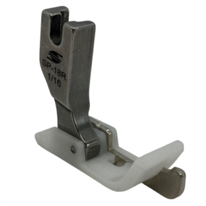 Düz Makine Çimalı Plastik Teflon Ayak Sağ / TSP-18R 1/16 - Konfeksiyon Sepeti