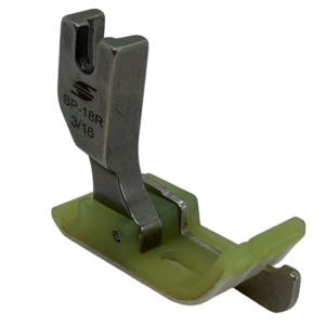Düz Makine Çimalı Plastik Teflon Ayak Sağ / TSP-18R 3/16 - Konfeksiyon Sepeti