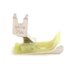 Düz Makine Çimalı Plastik Teflon Ayak Sol / TSP-18L 1/16 - Konfeksiyon Sepeti