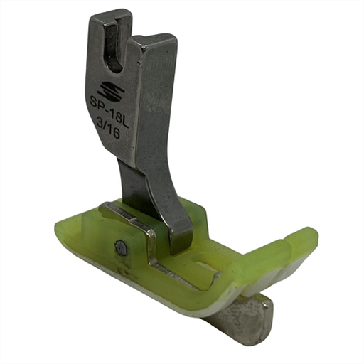 Duz-Makine-Cimali-Plastik-Teflon-Ayak-So-6a20.png Hard Steel Düz Dikiş Makinesi Çimalı Plastik Teflon Ayak Sol TSP-18L 3 16 – çima ayağı
