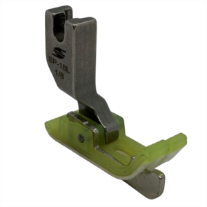 Düz Makine Çimalı Plastik Teflon Ayak Sol / TSP-18L 1/8 - Konfeksiyon Sepeti