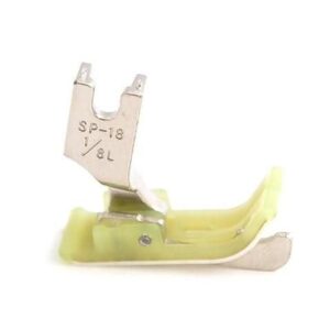 Düz Makine Çimalı Plastik Teflon Ayak Sol / TSP-18L 1/8 - Konfeksiyon Sepeti