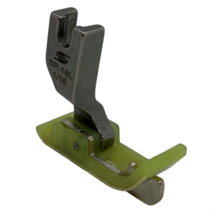 Düz Makine Çimalı Plastik Teflon Ayak Sol / TSP-18L 1/16 - Konfeksiyon Sepeti