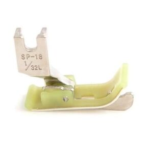 Düz Makine Çimalı Plastik Teflon Ayak Sol / TSP-18L 1/32 - Konfeksiyon Sepeti