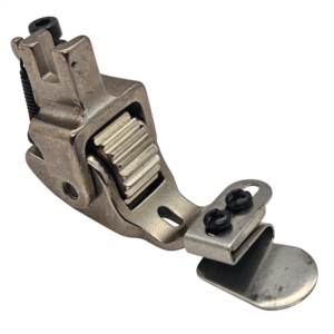 Düz Makine Ekstrafor Ayarlı Ve Mesafeli Metal Teker Ayak / S10 - Konfeksiyon Sepeti