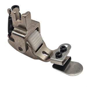 Düz Makine Ekstrafor Ayarlı Ve Mesafeli Beyaz Teker Ayak / S10 - Konfeksiyon Sepeti