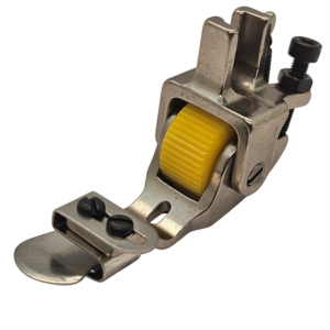 Düz Makine Ekstrafor Ayarlı Ve Mesafeli Sarı Teker Ayak / S10 - Konfeksiyon Sepeti