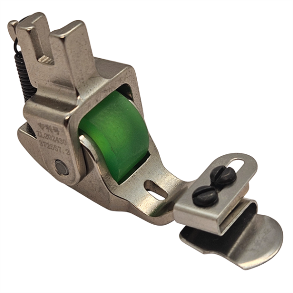 Düz Makine Ekstrafor Ayarlı Ve Mesafeli Yeşil Teker Ayak / S10 - Konfeksiyon Sepeti