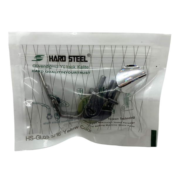 Düz Makine Ekstrafor Sarı Teker Ayak / HS-GL03 3/16 - Konfeksiyon Sepeti