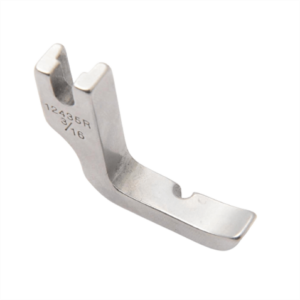 Düz Makine Fermuar Fitil Ayak / 12435R 3/16 - Konfeksiyon Sepeti