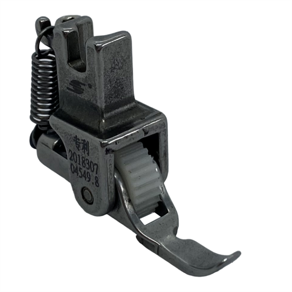 Düz Makine Fermuar Sağ Dışa Bakan Beyaz Teker Ayak / HS-GL15 - Konfeksiyon Sepeti