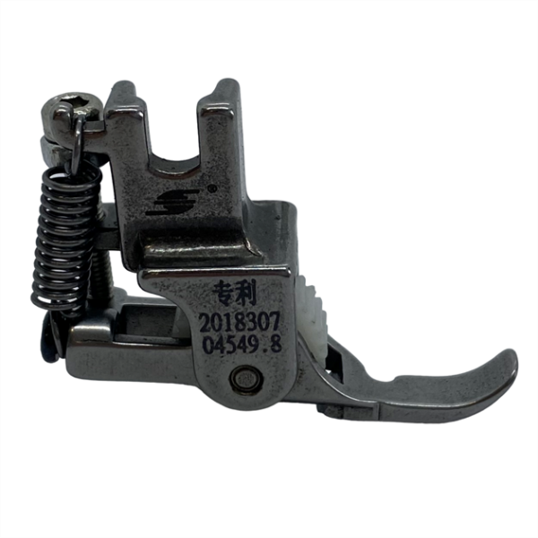 Düz Makine Fermuar Sağ Dışa Bakan Beyaz Teker Ayak / HS-GL15 - Konfeksiyon Sepeti