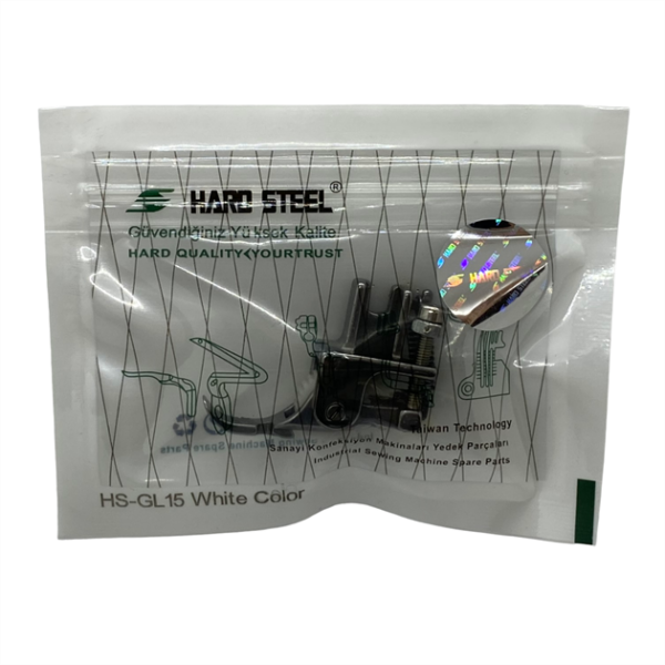 Düz Makine Fermuar Sağ Dışa Bakan Beyaz Teker Ayak / HS-GL15 - Konfeksiyon Sepeti