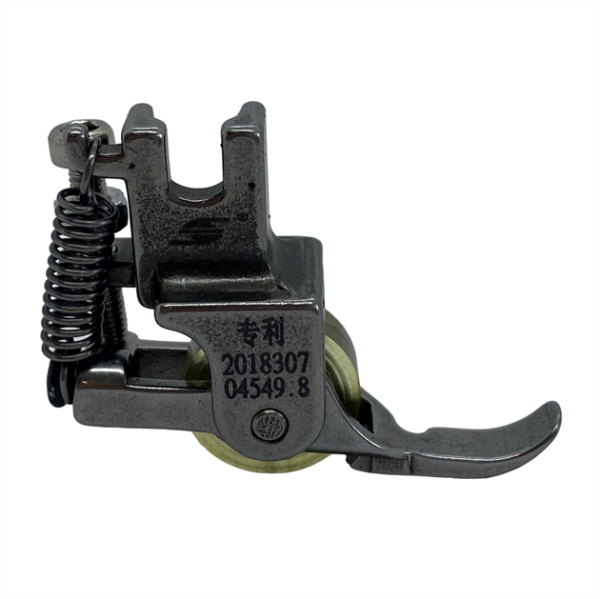 Düz Makine Fermuar Sağ Dışa Bakan Sarı Teker Ayak / HS-GL15 - Konfeksiyon Sepeti