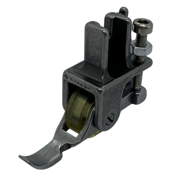 Düz Makine Fermuar Sağ Dışa Bakan Sarı Teker Ayak / HS-GL15 - Konfeksiyon Sepeti