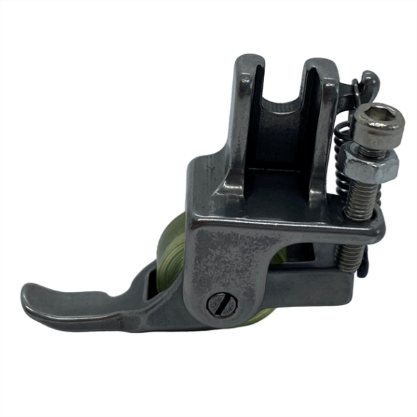 Düz Makine Fermuar Sol İçe Bakan Sarı Teker Ayak / HS-GL14 - Konfeksiyon Sepeti