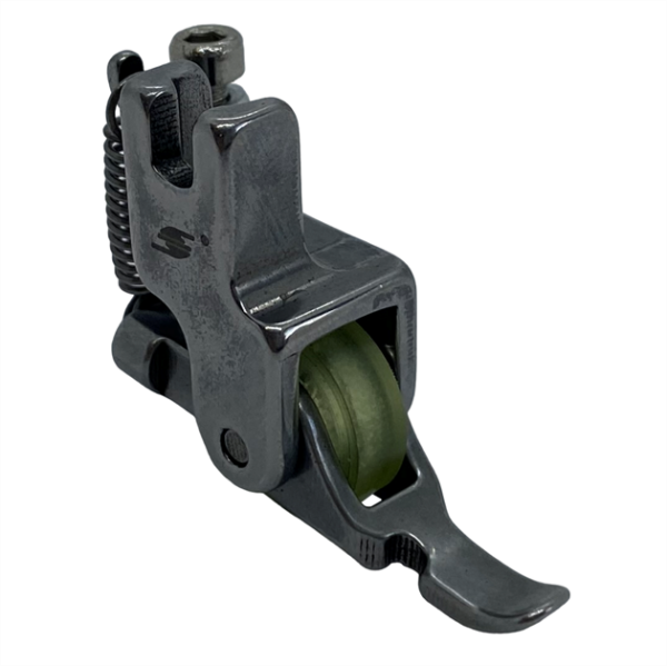 Düz Makine Fermuar Sol İçe Bakan Sarı Teker Ayak / HS-GL14 - Konfeksiyon Sepeti