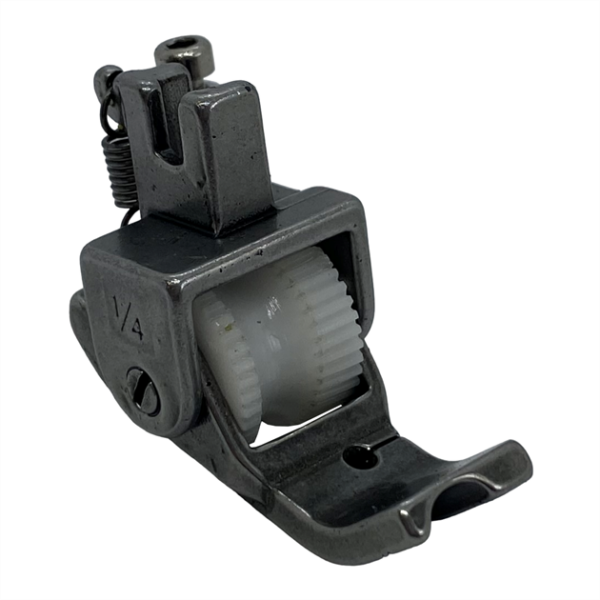 Düz Makine Fitil Beyaz Teker Ayak / HS-GL08 1/4 - Konfeksiyon Sepeti