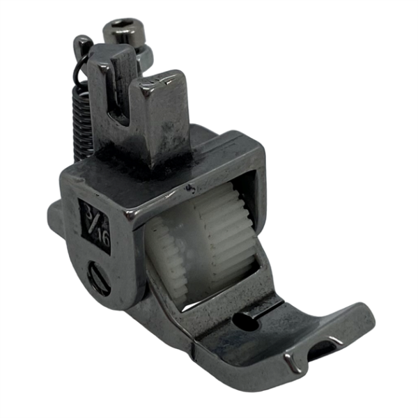 Düz Makine Fitil Beyaz Teker Ayak / HS-GL08 3/16 - Konfeksiyon Sepeti