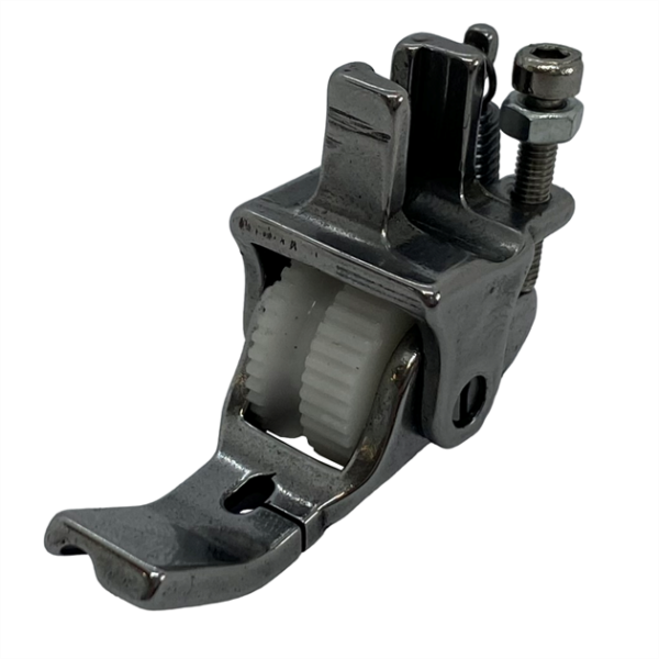 Düz Makine Fitil Beyaz Teker Ayak / HS-GL08 1/8 - Konfeksiyon Sepeti